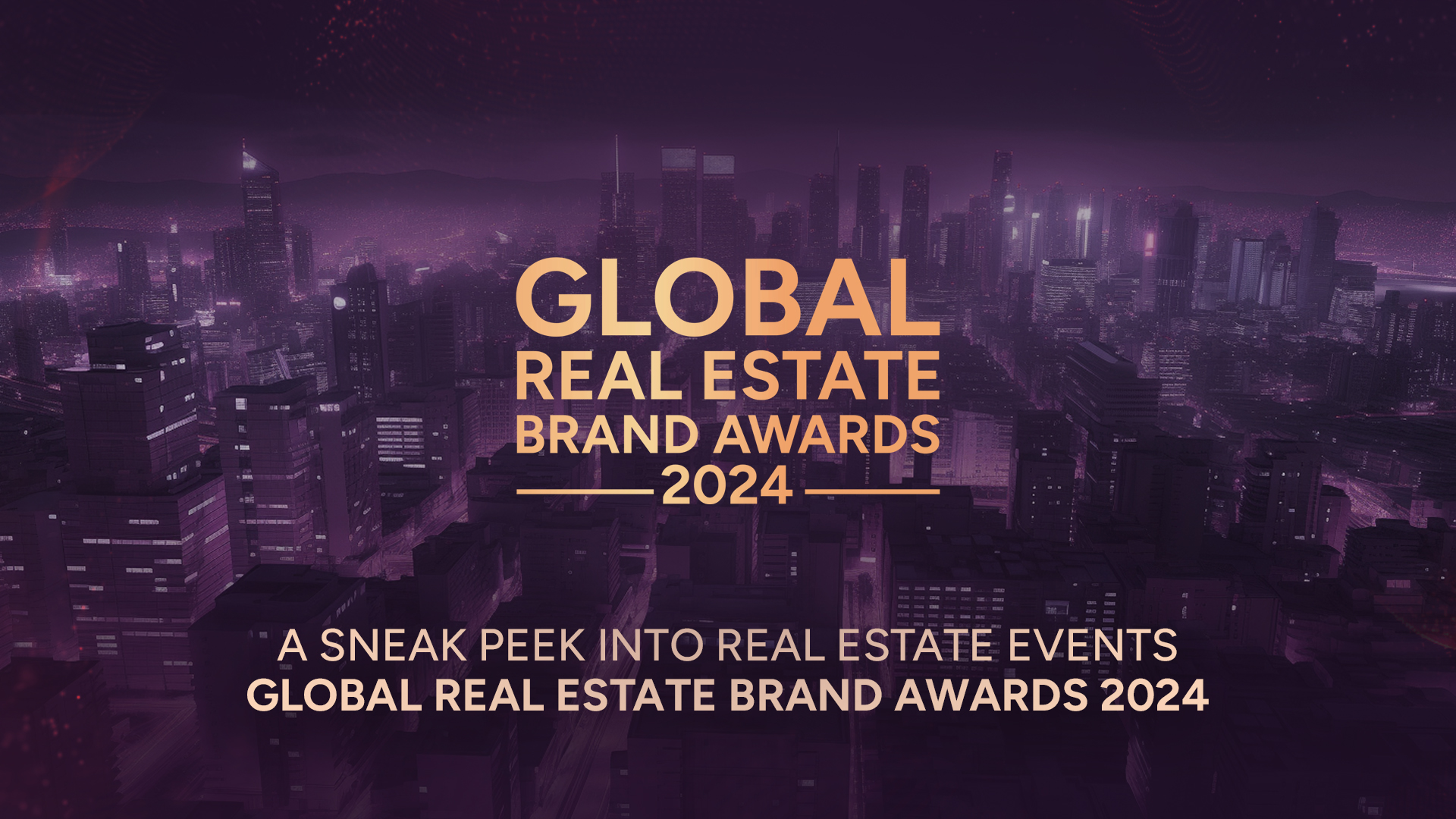 real estate events